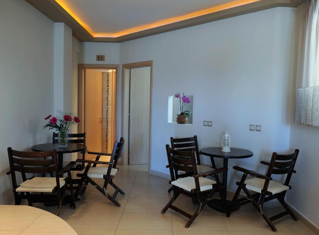 Niriides Studios And Apartments Paralía 외부 사진