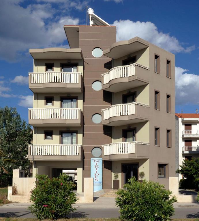 Niriides Studios And Apartments Paralía 외부 사진